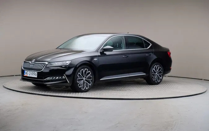 Skoda Superb cena 154899 przebieg: 55120, rok produkcji 2021 z Mikstat małe 562